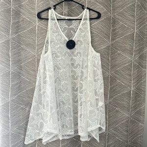 Cute swim coverup!